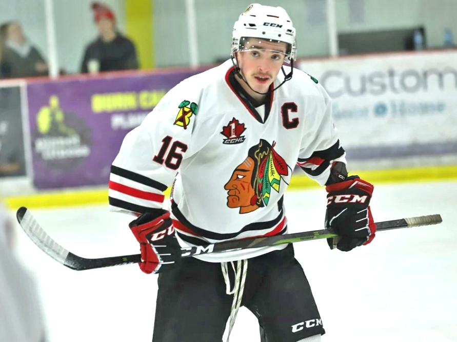 Brockville captain Lucas Culhane scored a short-handed goal in overtime to lead the Braves past the Renfrew Wolves 3-2 at the Memorial Centre on Friday, Feb. 3.