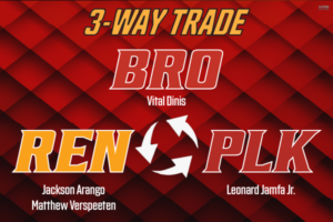 Braves complete 3-way trade – acquire Vital Dinis