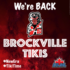 The Brockville Tikis are back