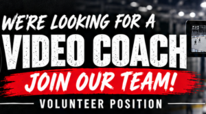 Volunteer Video Coach Posting